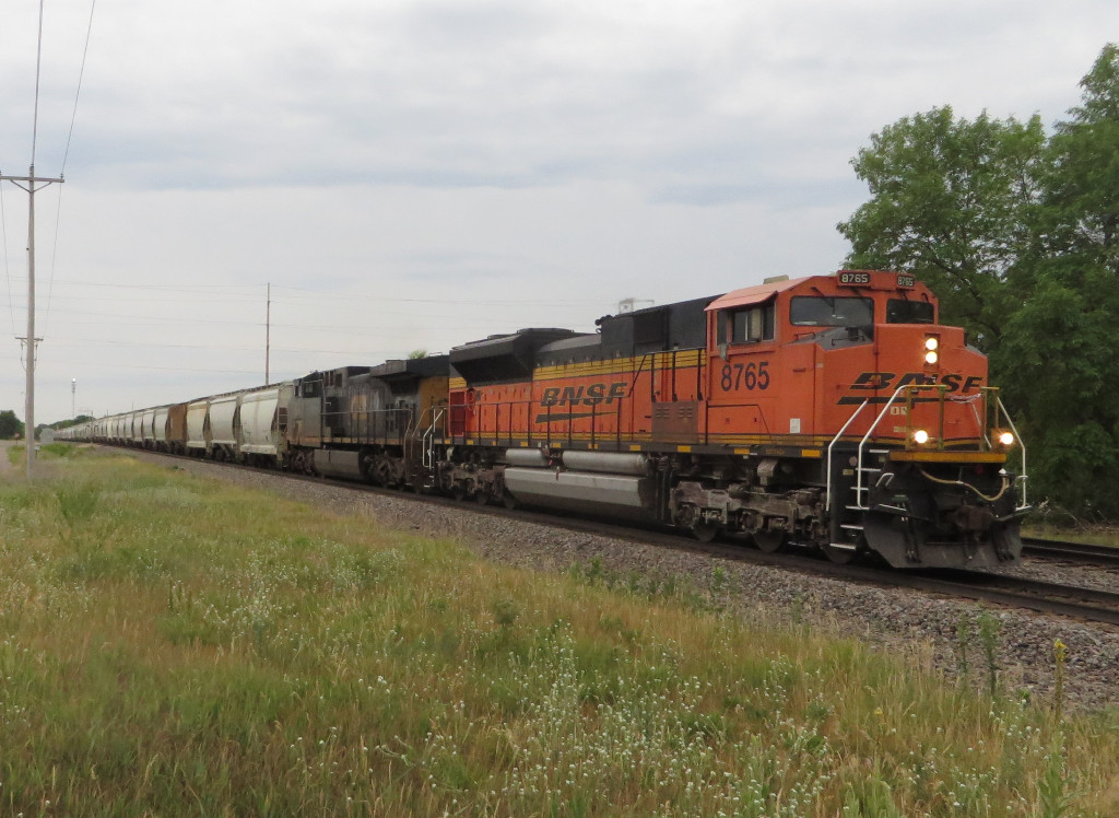 BNSF 8765 West